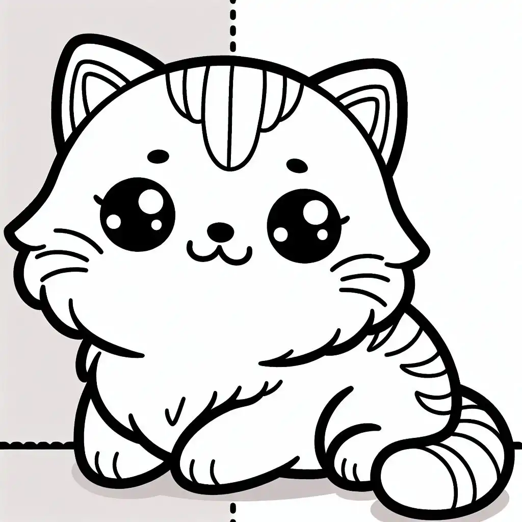 cute-cat-coloring-pages-for-kids-1