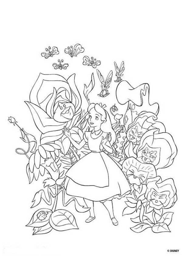 #1 Bunny Coloring Picture