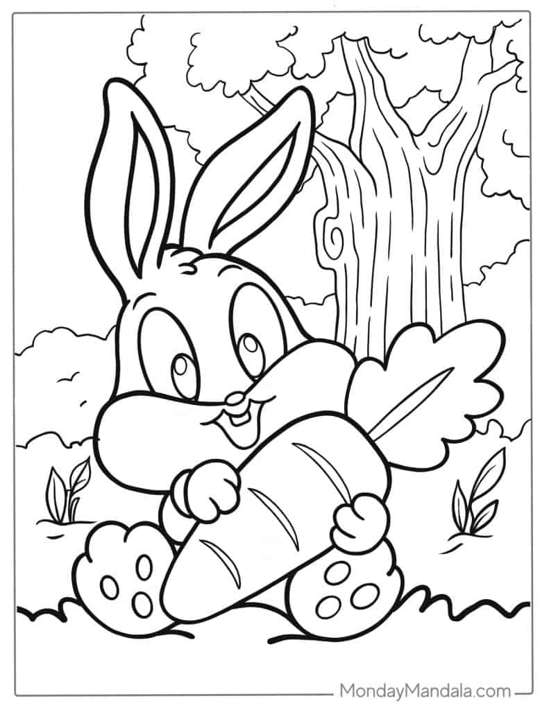 #1 Bunny Printables