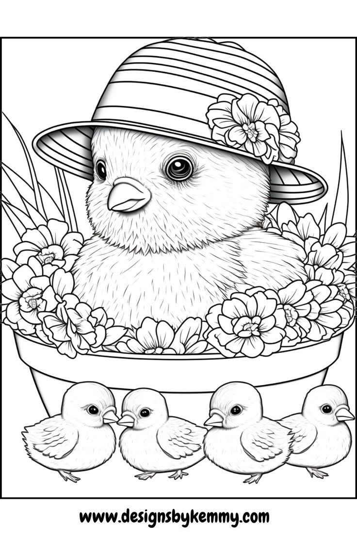 #1 Coloring Pages Of Bunnies