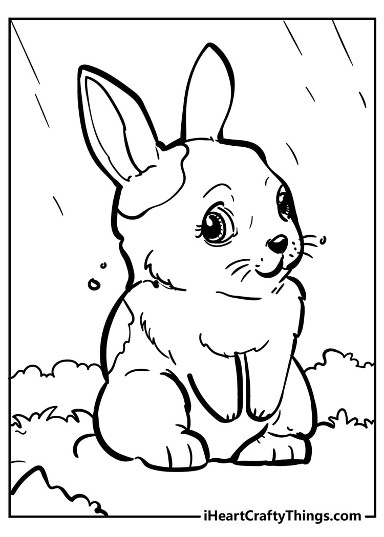 #1 Printable Bunnies