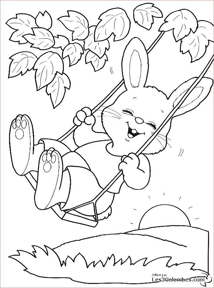 #1 Rabbit Coloring