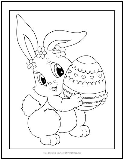 #1 Rabbit Printables