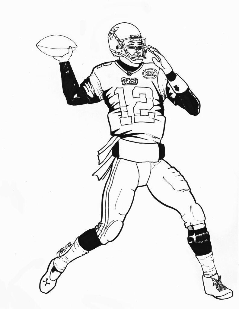 49ers Coloring Pages FREE Printable 110