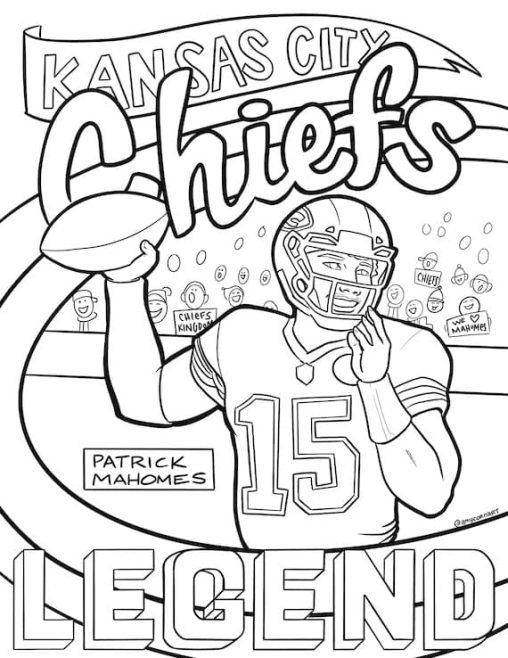 49ers Coloring Pages FREE Printable 35