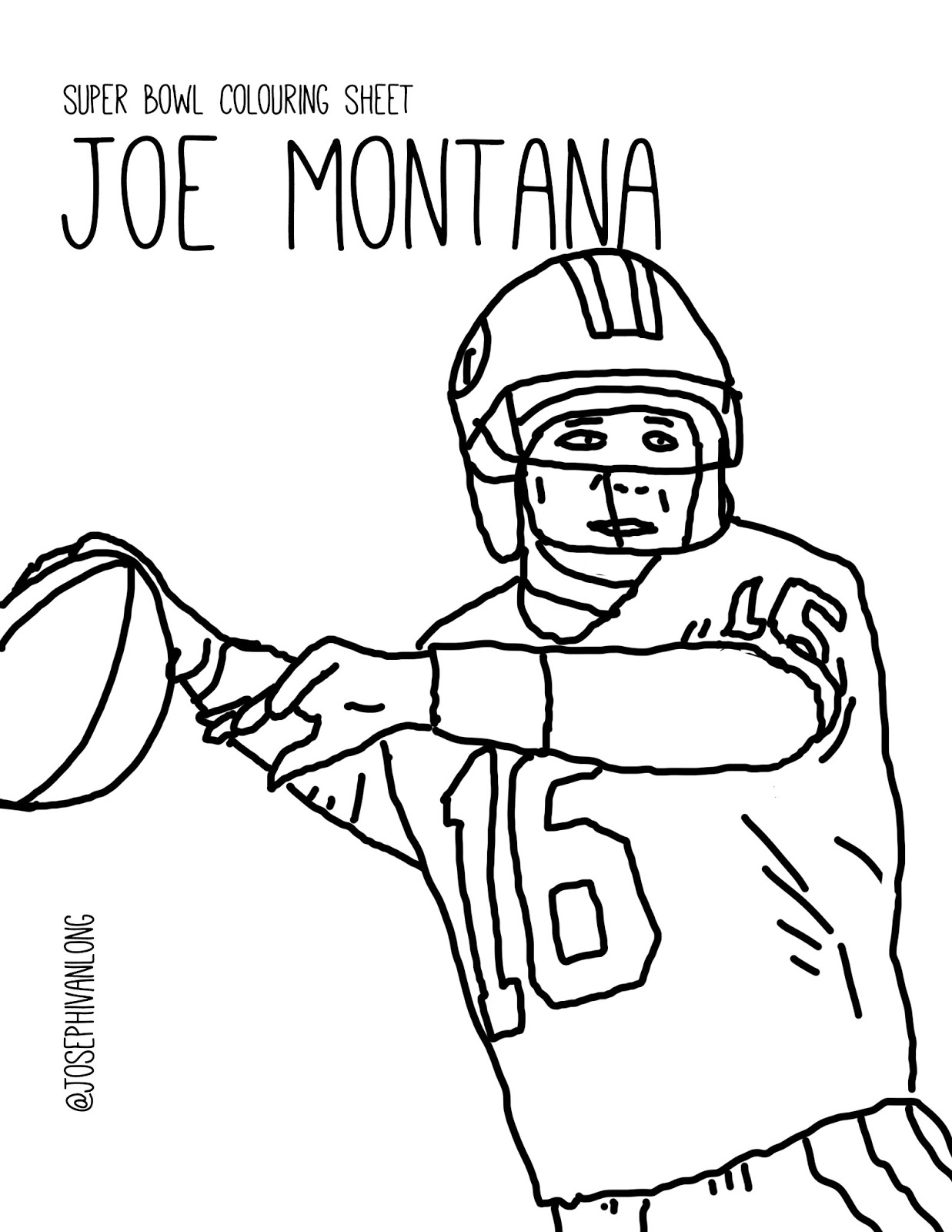 49ers Coloring Pages FREE Printable 4