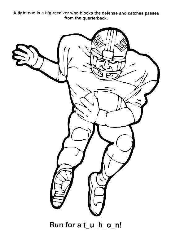 49ers Coloring Pages FREE Printable 40