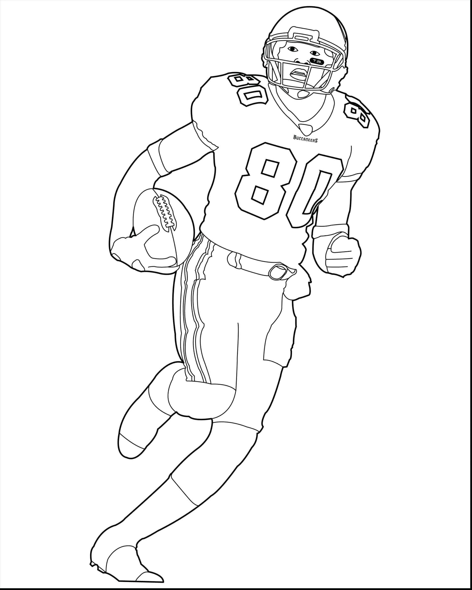 49ers Coloring Pages FREE Printable 48