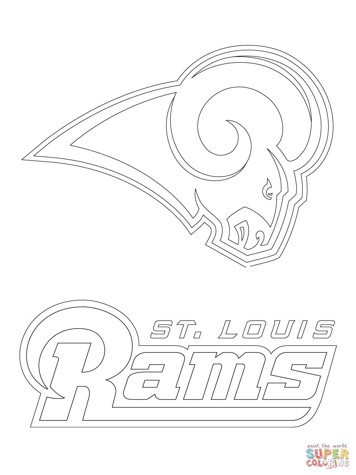 49ers Coloring Pages FREE Printable 59