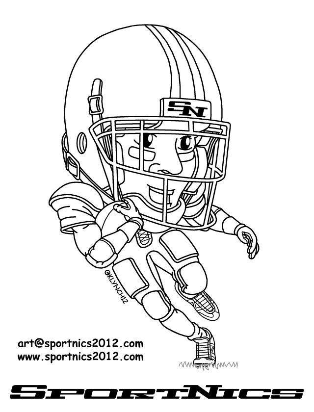 49ers Coloring Pages FREE Printable 60