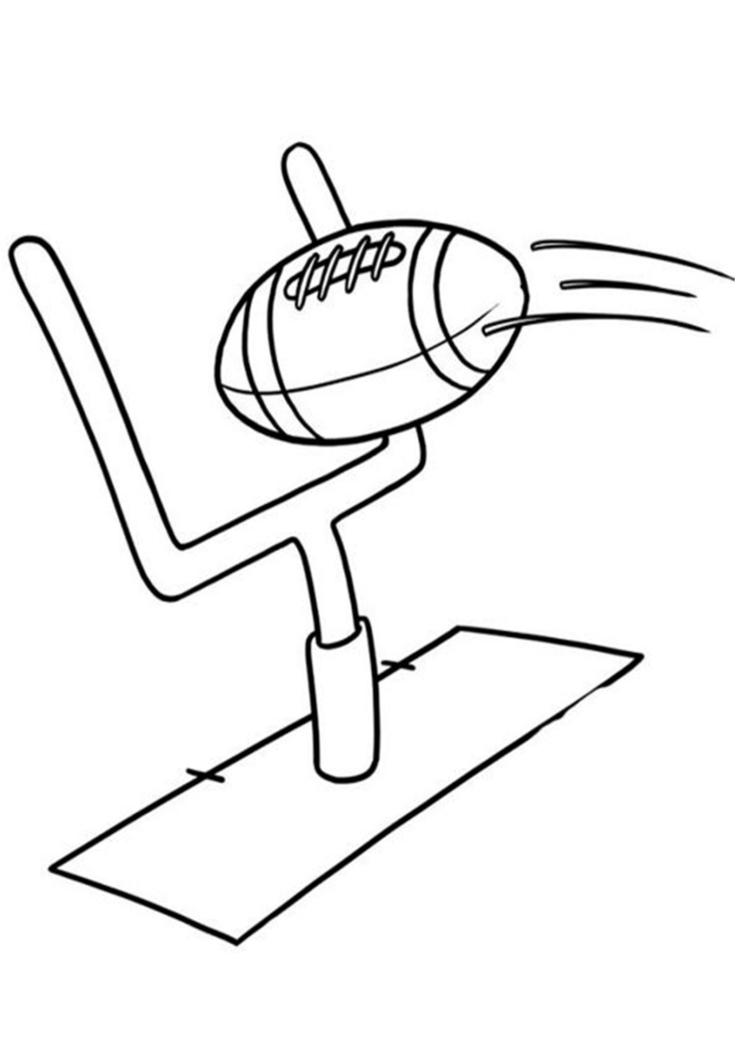 Super Bowl Coloring Pages 12