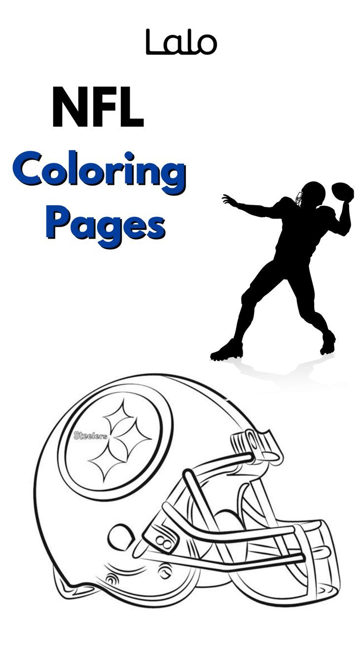 Super Bowl Coloring Pages 17