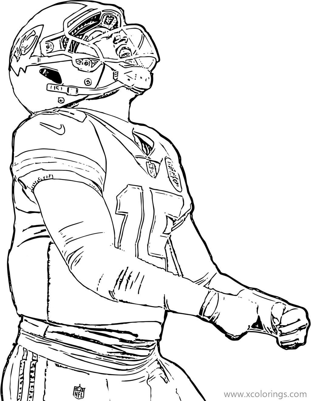 Super Bowl Coloring Pages 18