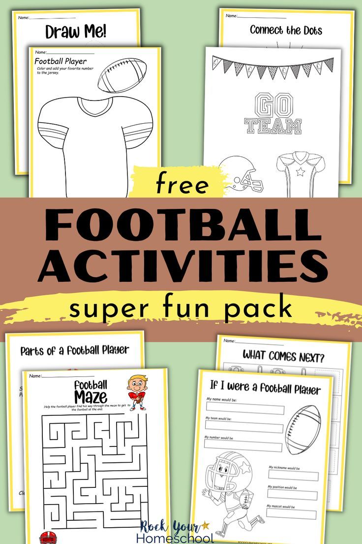 Super Bowl Coloring Pages 24