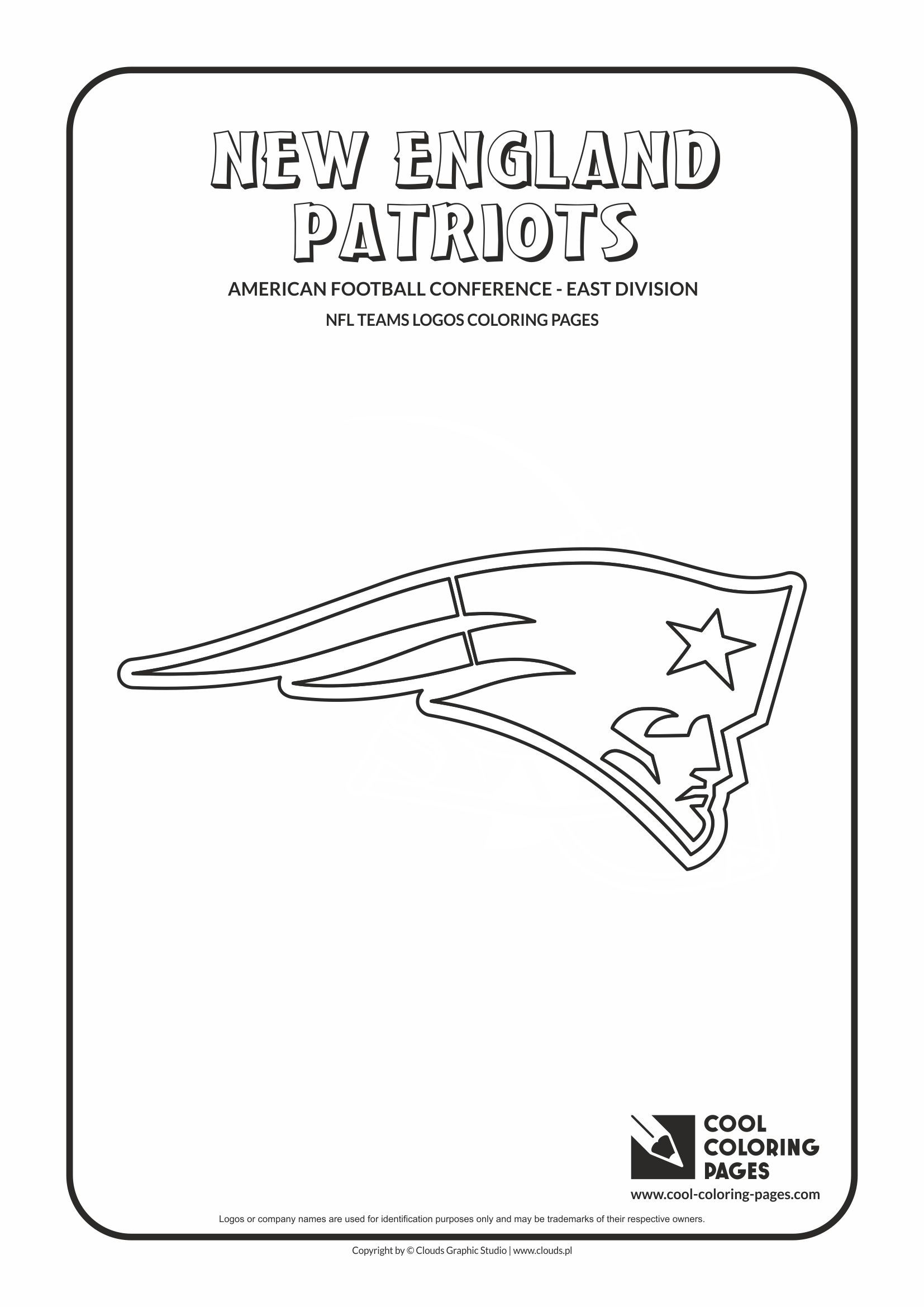 Super Bowl Coloring Pages 5