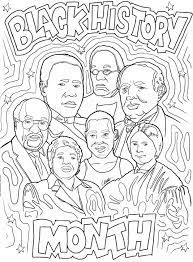 african american coloring pages