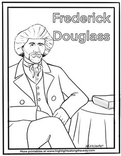 african american coloring pages free