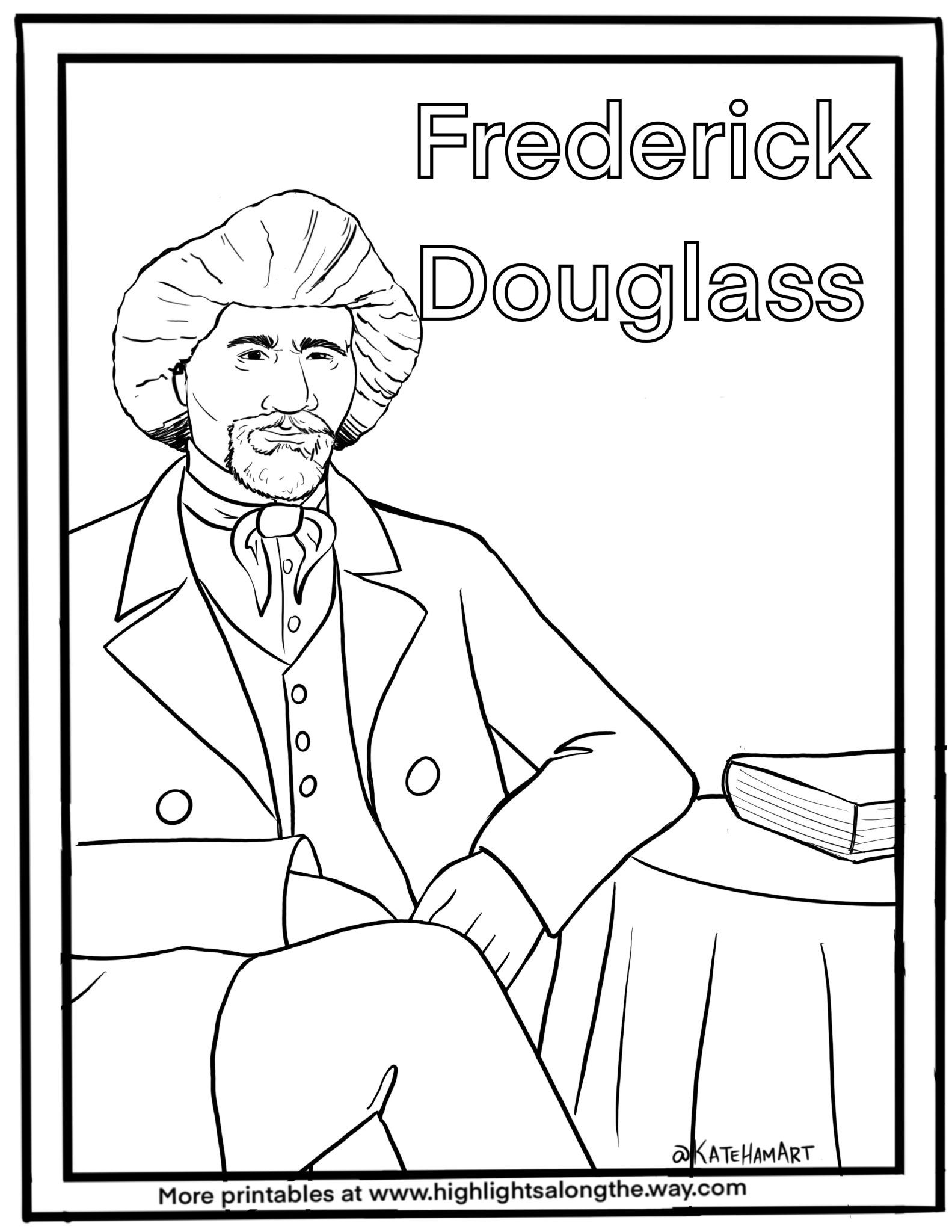 african american coloring pages pdf