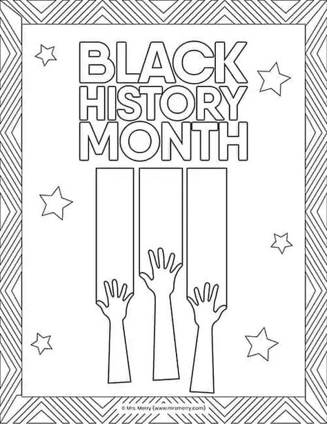 african american coloring sheets