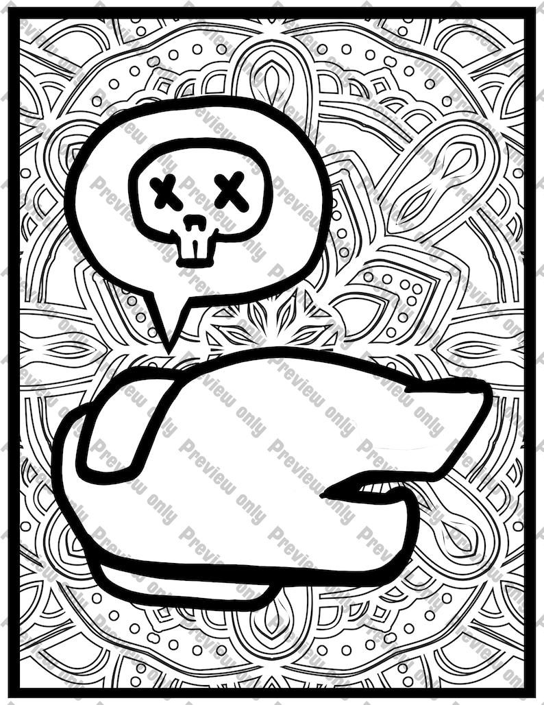 Among Us Coloring Pages Impostor 106