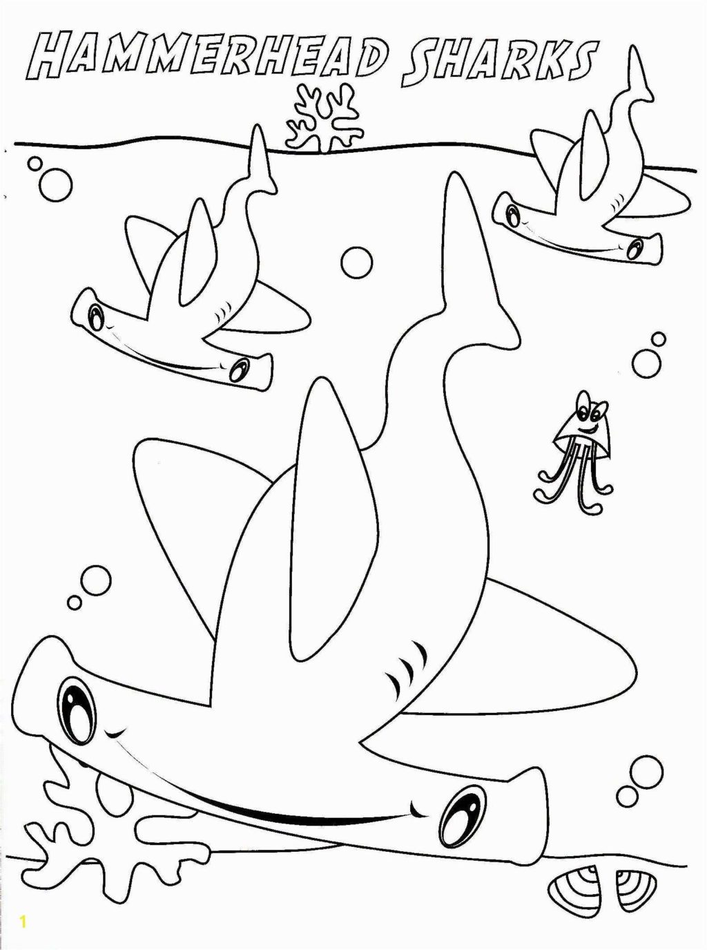 Baby Shark Dududu Coloring Pages Printables 110