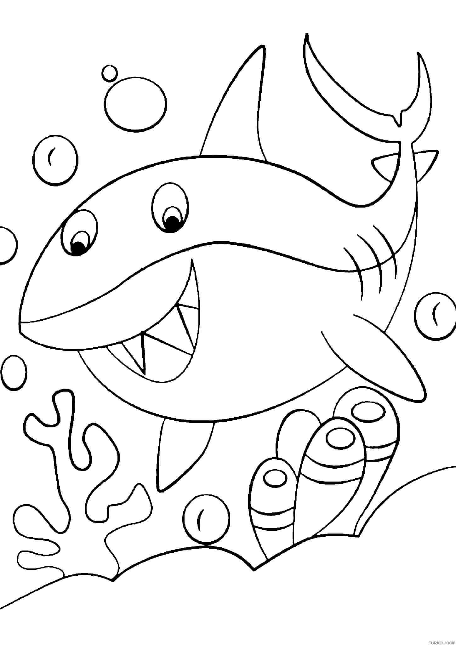 Baby Shark Dududu Coloring Pages Printables 114