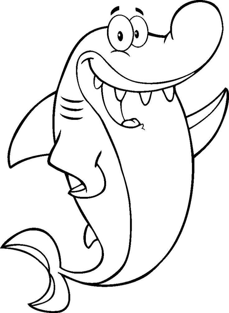 Baby Shark Dududu Coloring Pages Printables 25