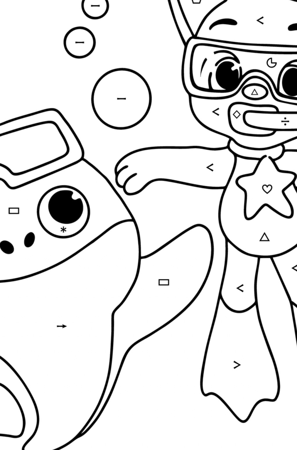 Baby Shark Dududu Coloring Pages Printables 84