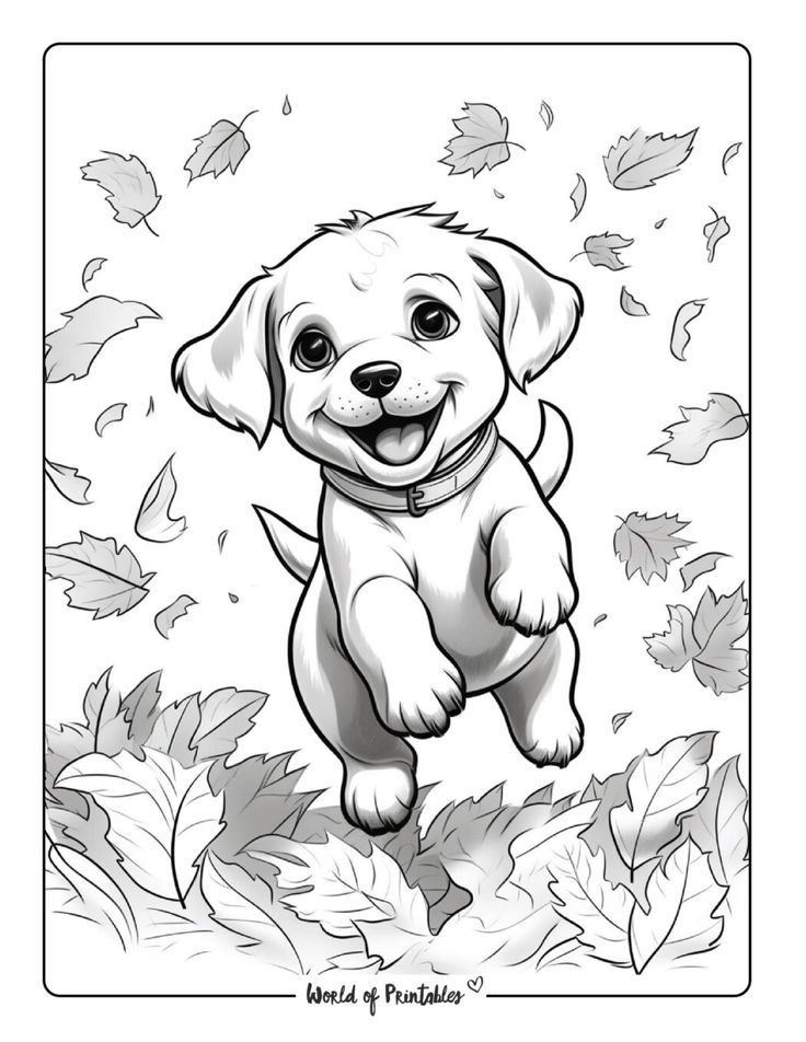 beagle dog coloring pages