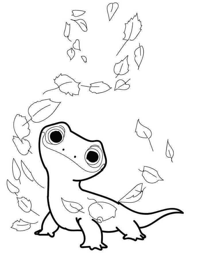 bearded dragon coloring pages