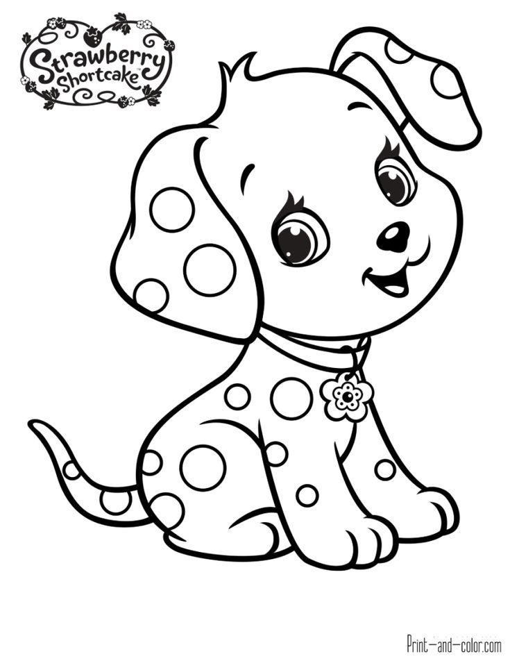 big dog coloring pages