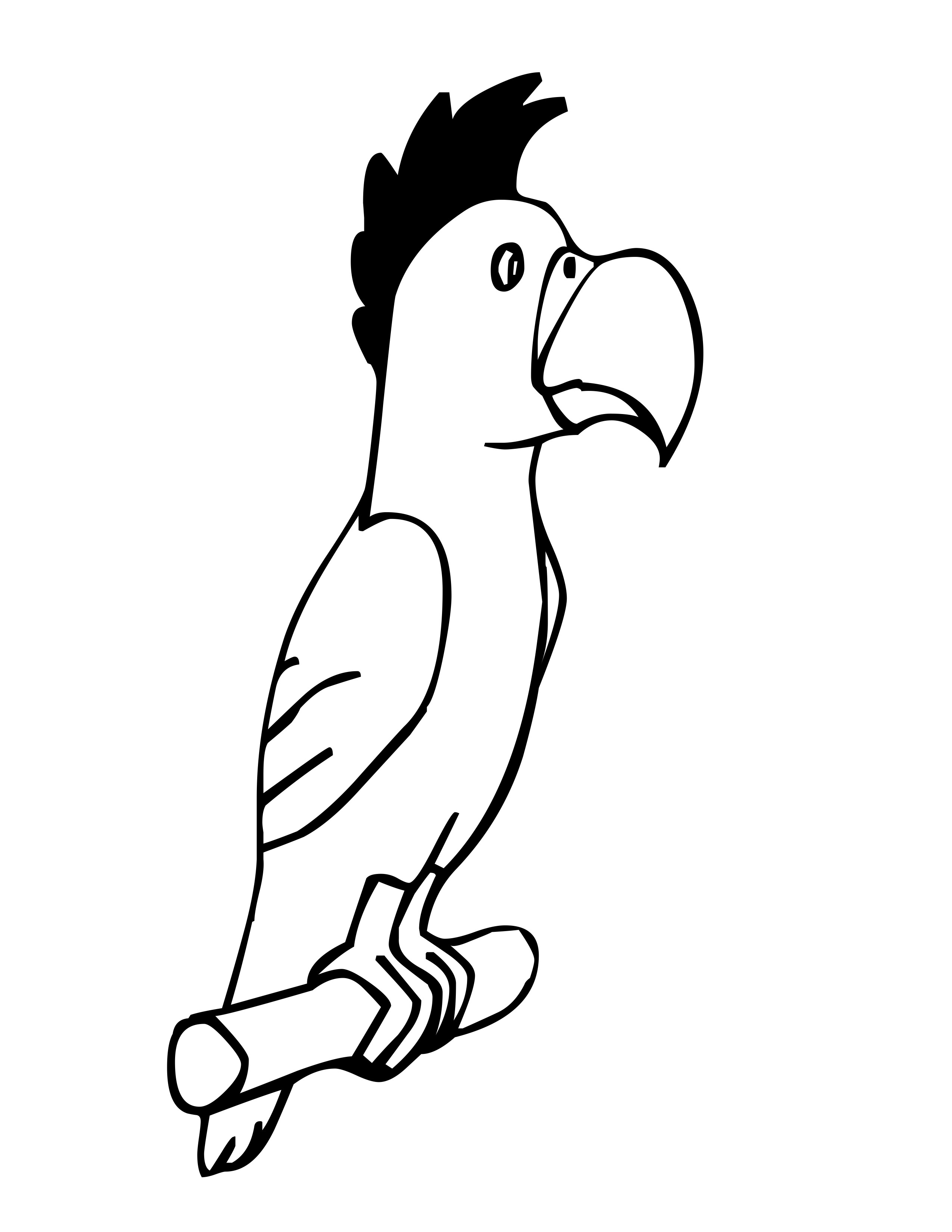 Bird Coloring Pages for Kids Printables 113