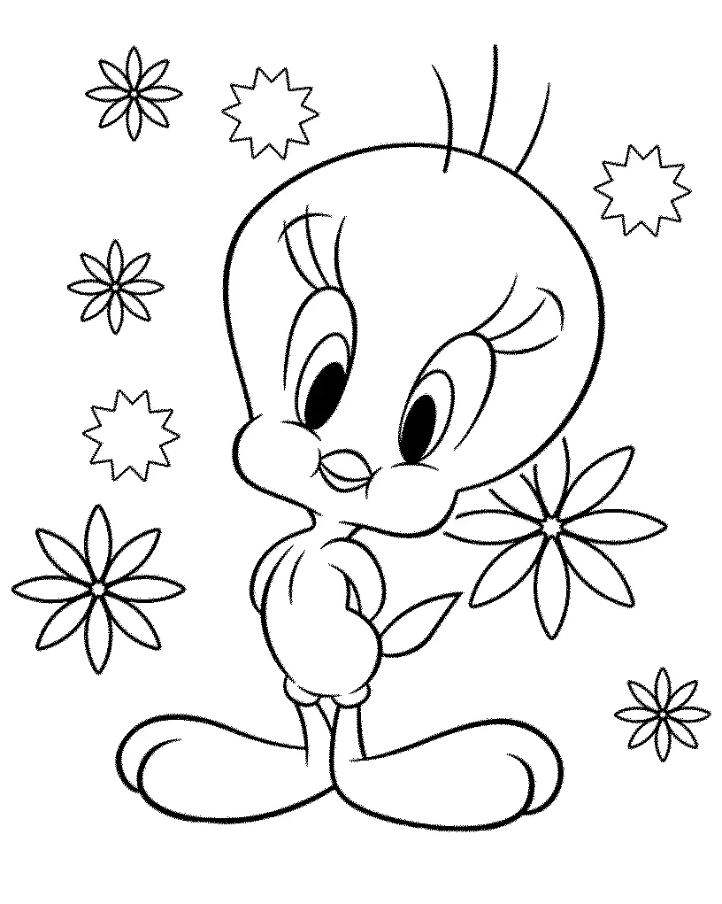 Bird Coloring Pages for Kids Printables 26