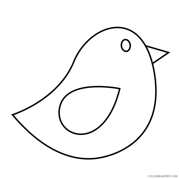 Bird Coloring Pages for Kids Printables 53