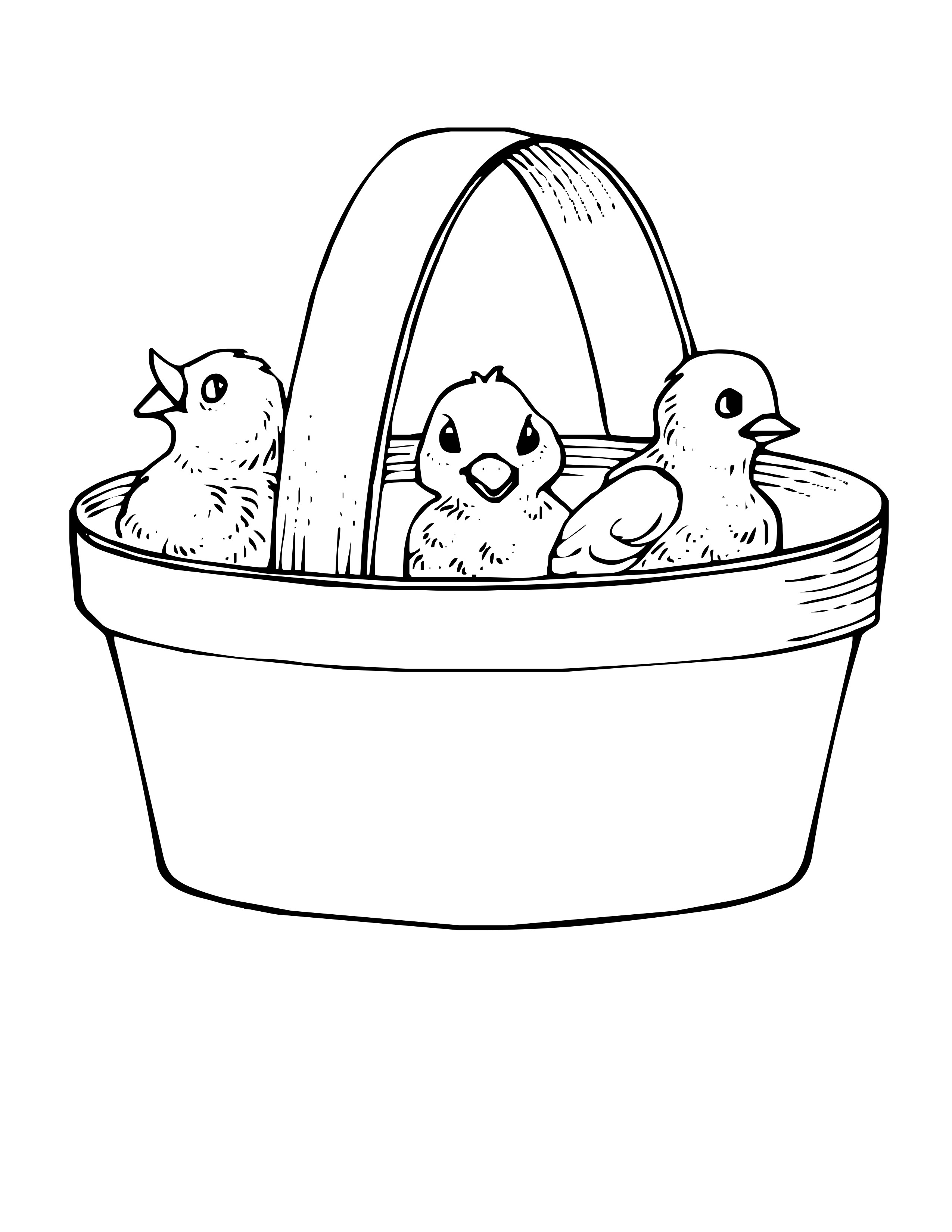 Bird Coloring Pages for Kids Printables 76