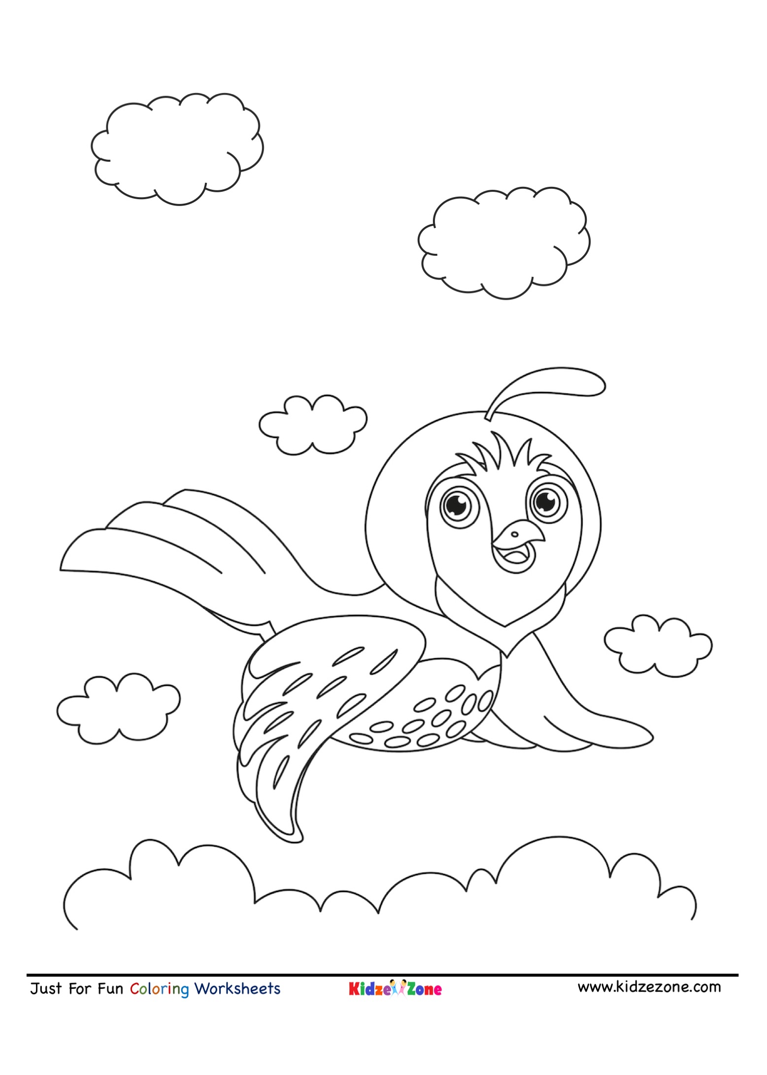 Bird Coloring Pages for Kids Printables 78