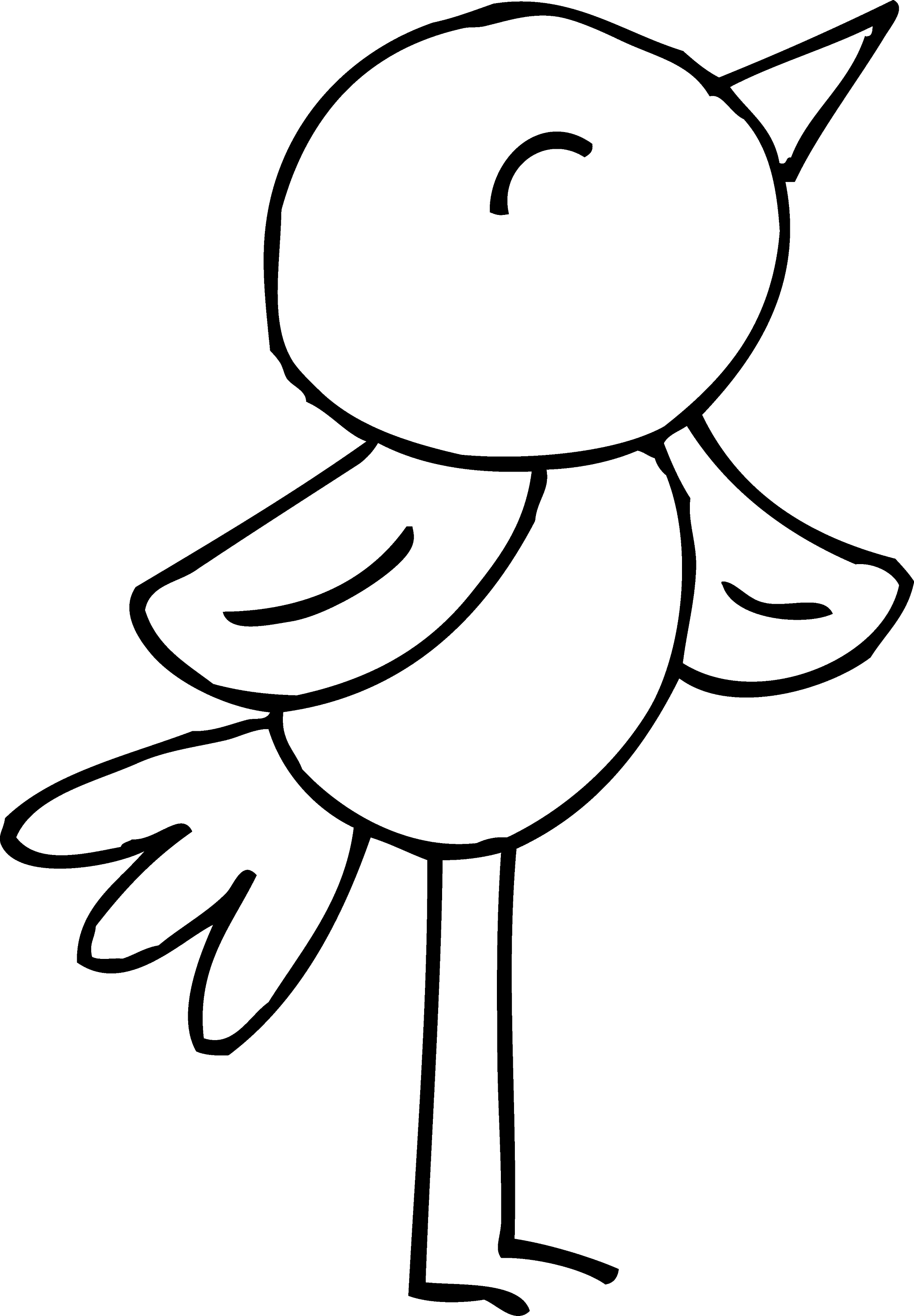 Bird Coloring Pages for Kids Printables 83