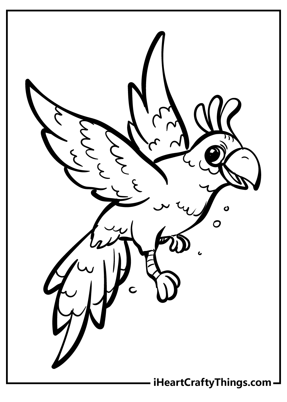 Bird Coloring Pages for Kids Printables 90