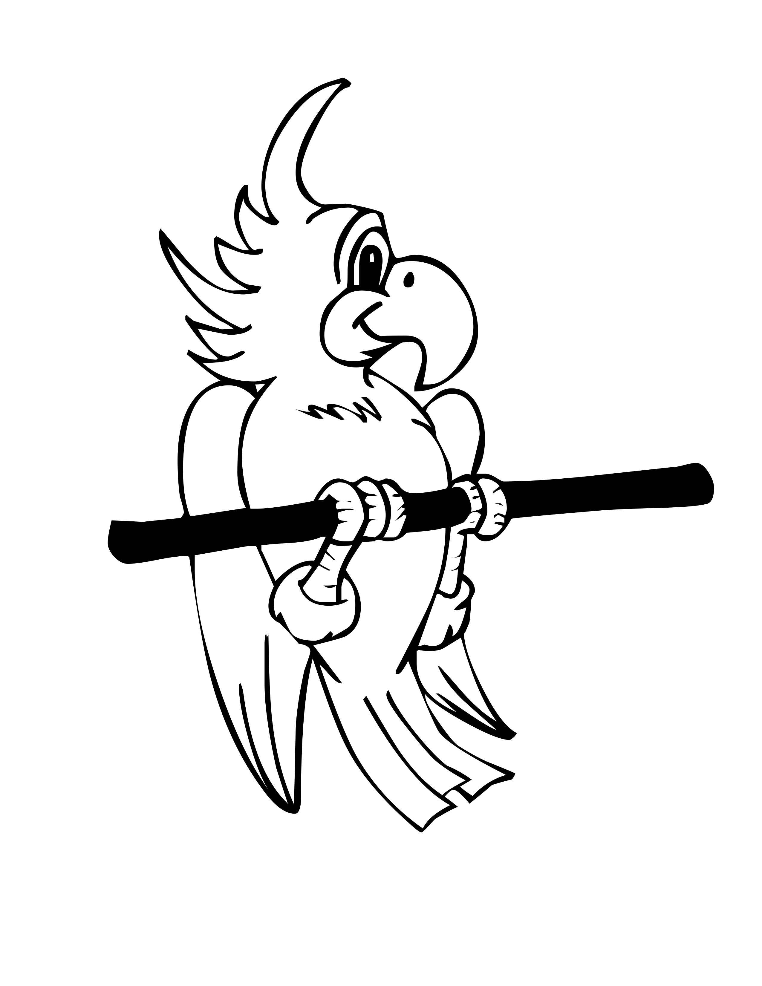 Bird Coloring Pages for Kids Printables 99