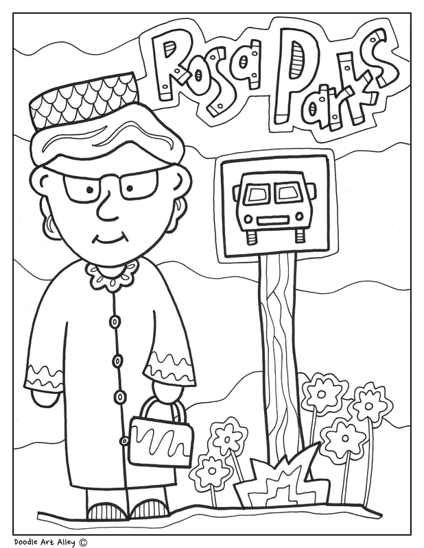 black coloring pages