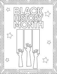 black coloring sheet