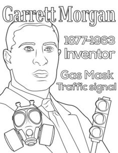 black history coloring pages