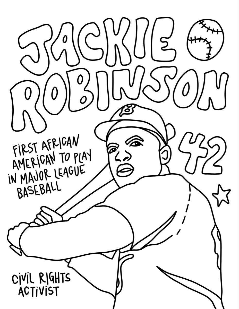 black history month coloring book