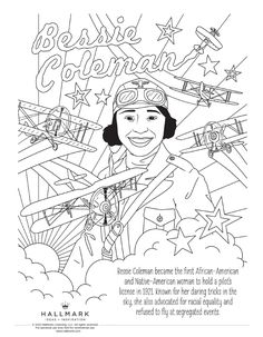 black history month coloring pages