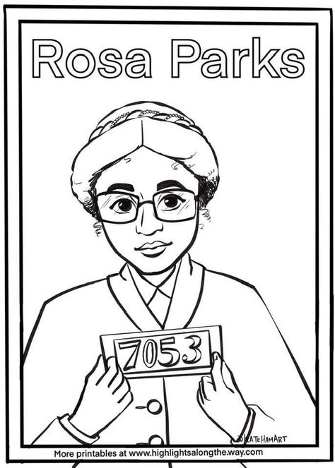 black history month coloring sheets