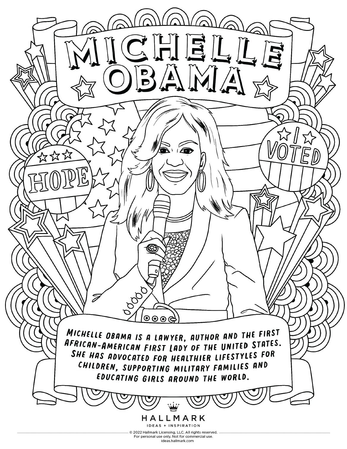 black history month colouring sheets