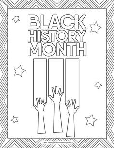 black history pictures printable