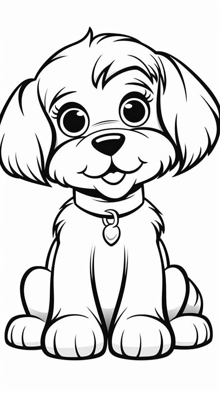 boxer dog coloring pages