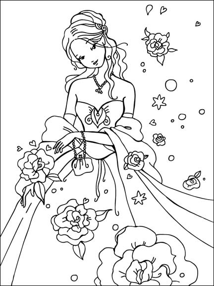 Cinderella Coloring Pages FREE Printable 19