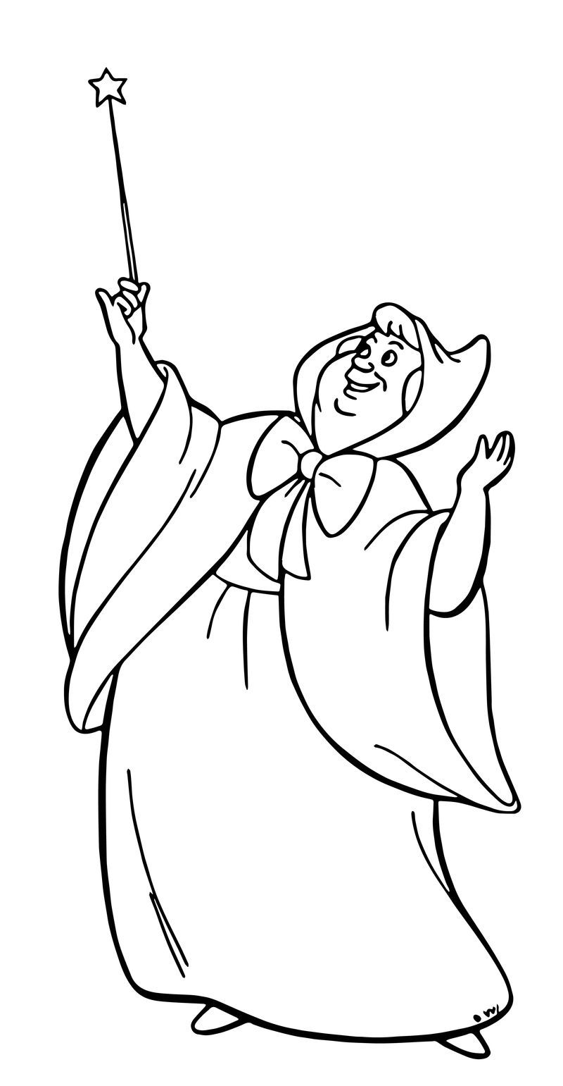 Cinderella Coloring Pages FREE Printable 49